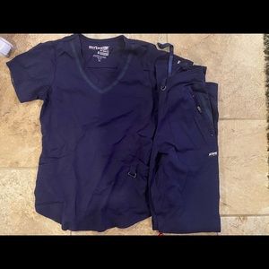 Greys anatomy scrub set